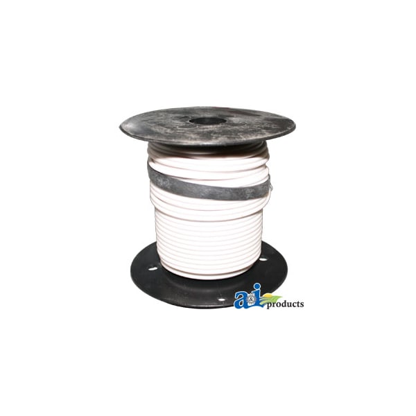 Primary Wire, 18 AWG, White